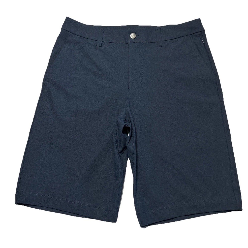 Lululemon Commission‎ Short Relaxed 11" Warpstreme True Navy ABC Sz 30